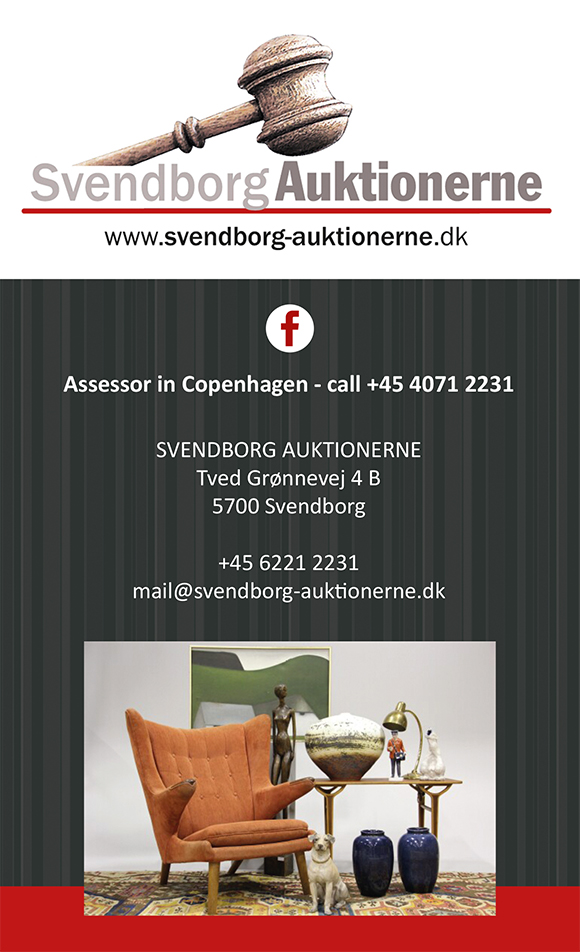 Svendborg Auktioner - Antiques - Thecopenhagenbook.dk